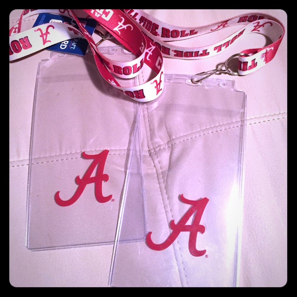 Alabama Crimson Tide Lanyards